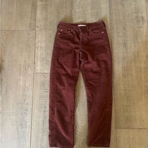 Levi’s Wedgie Straight